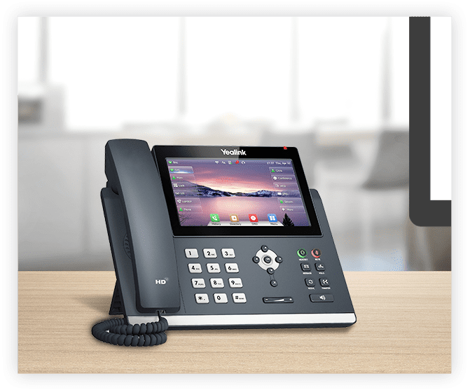 T48U SIP Phone, Huge Screen, HD Audio, Dual USB Ports T48U SIP Phone, Huge Screen, HD Audio, Dual USB Ports
